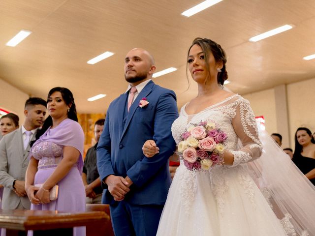 O casamento de Gerlan e Jessica em Cajamar, São Paulo Estado 19