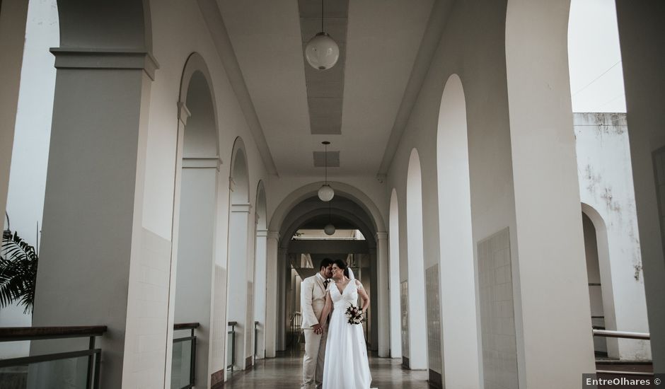 O casamento de Hugo e Hanna em Recife, Pernambuco