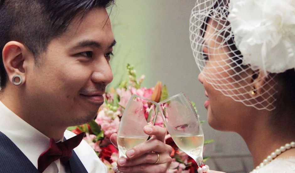 O casamento de André e Bruna em São Paulo