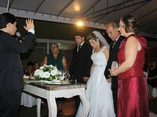 O casamento de Fernanda e Marcos