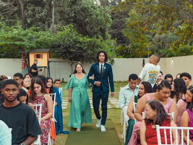 O casamento de Luiza e Julio em Viana, Espírito Santo 2