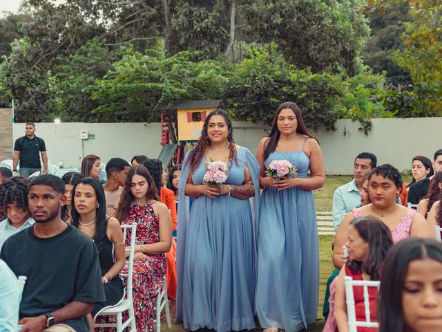 O casamento de Luiza e Julio em Viana, Espírito Santo 7