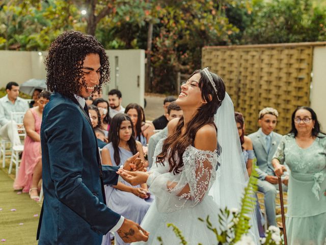 O casamento de Luiza e Julio em Viana, Espírito Santo 12