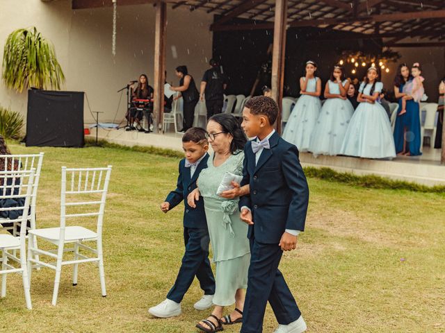 O casamento de Luiza e Julio em Viana, Espírito Santo 13