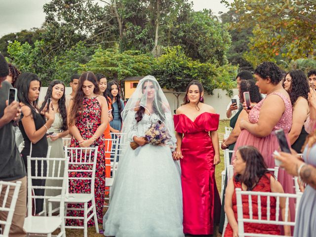 O casamento de Luiza e Julio em Viana, Espírito Santo 25