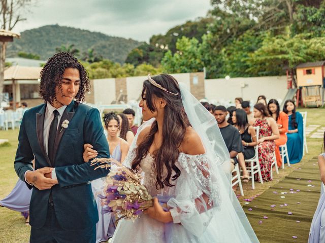O casamento de Luiza e Julio em Viana, Espírito Santo 26