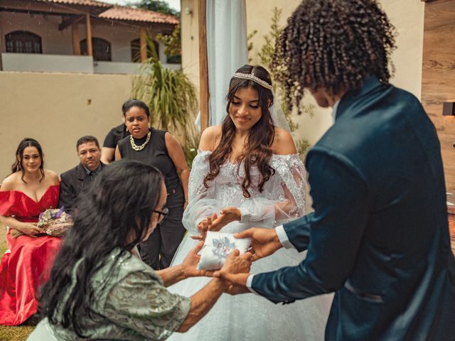O casamento de Luiza e Julio em Viana, Espírito Santo 35