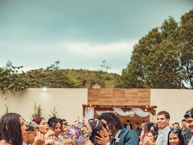 O casamento de Luiza e Julio em Viana, Espírito Santo 45
