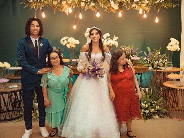 O casamento de Luiza e Julio em Viana, Espírito Santo 58