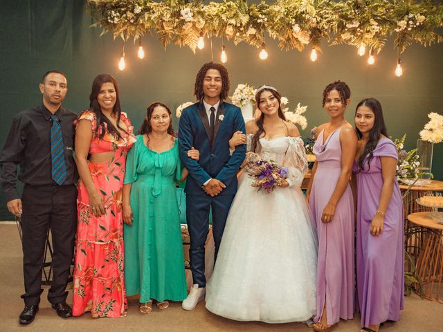 O casamento de Luiza e Julio em Viana, Espírito Santo 60