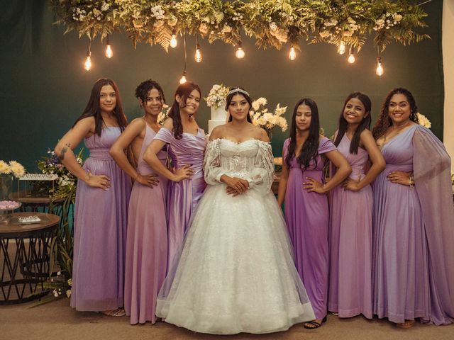 O casamento de Luiza e Julio em Viana, Espírito Santo 68