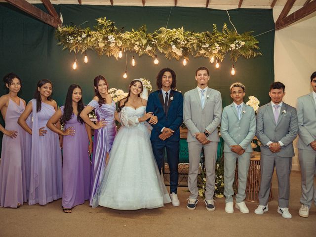 O casamento de Luiza e Julio em Viana, Espírito Santo 71