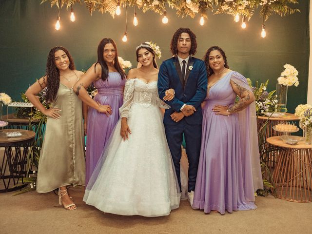 O casamento de Luiza e Julio em Viana, Espírito Santo 72