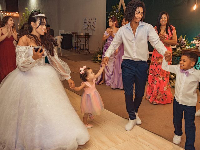 O casamento de Luiza e Julio em Viana, Espírito Santo 77