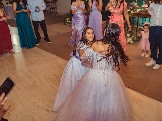 O casamento de Luiza e Julio em Viana, Espírito Santo 78