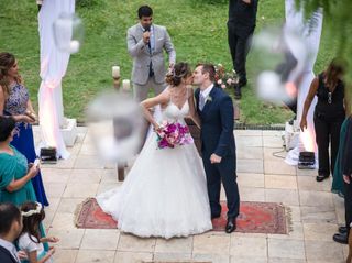 O casamento de Michelle e Carlos
