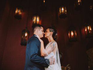 O casamento de Raissa e Carlos