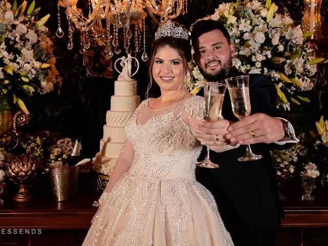 O casamento de Felipe e Ana Carolina em Vinhedo, São Paulo Estado 1