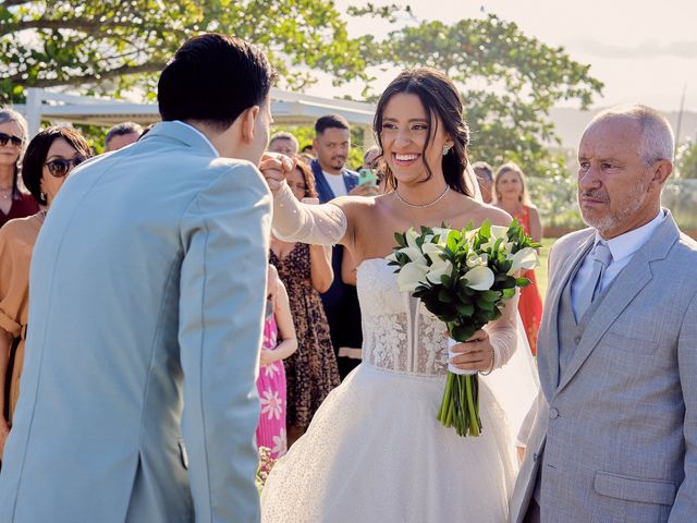 O casamento de Aramis e Isabela em Guarujá, São Paulo Estado 22