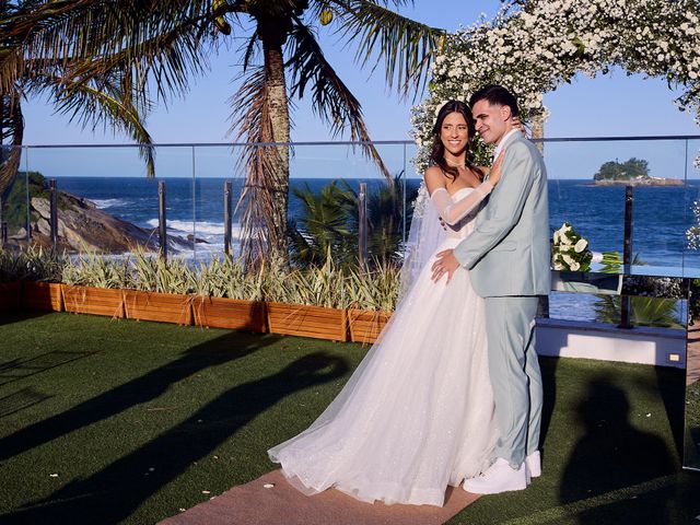 O casamento de Aramis e Isabela em Guarujá, São Paulo Estado 29