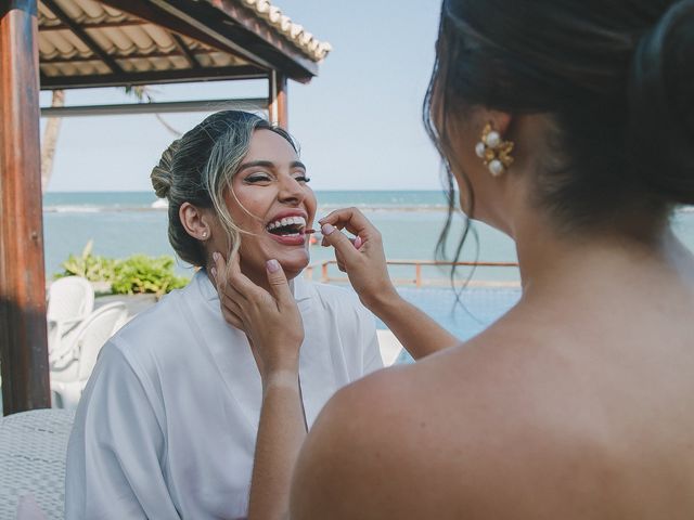 O casamento de Aléx e Lara em Barra de São Miguel, Alagoas 12