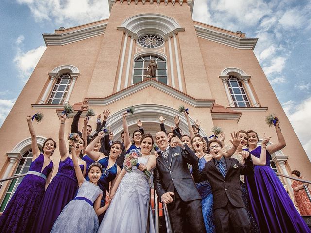 O casamento de Vali Carolina  e Anderson  em Luzerna, Santa Catarina 3