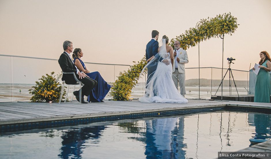 O casamento de Aléx e Lara em Barra de São Miguel, Alagoas