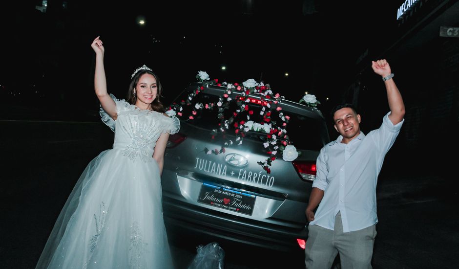 O casamento de Fabricio e Juliana em Santo André, São Paulo