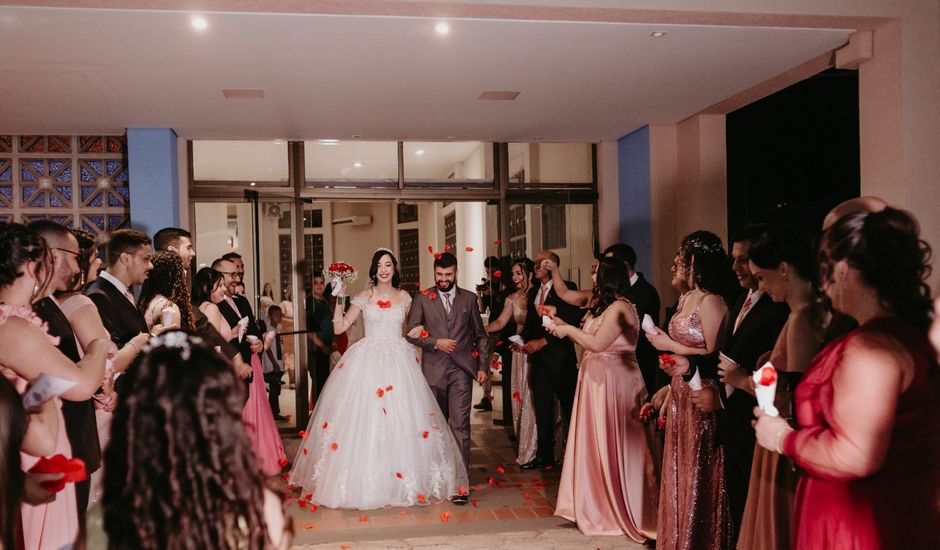 O casamento de Erik e Adrieli em Glória de Dourados, Mato Grosso do Sul