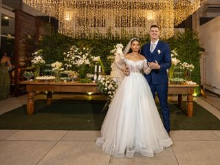 O casamento de Cristielle e Artur