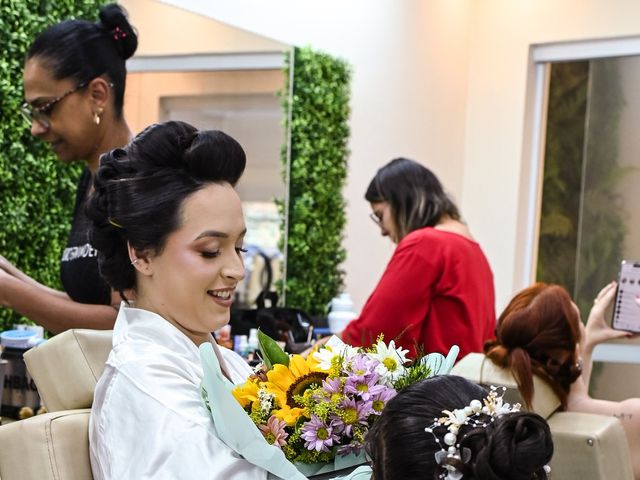 O casamento de Gleison e Giovanna em Poá, São Paulo Estado 4