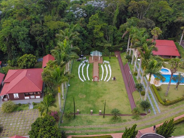 O casamento de Gleison e Giovanna em Poá, São Paulo Estado 15