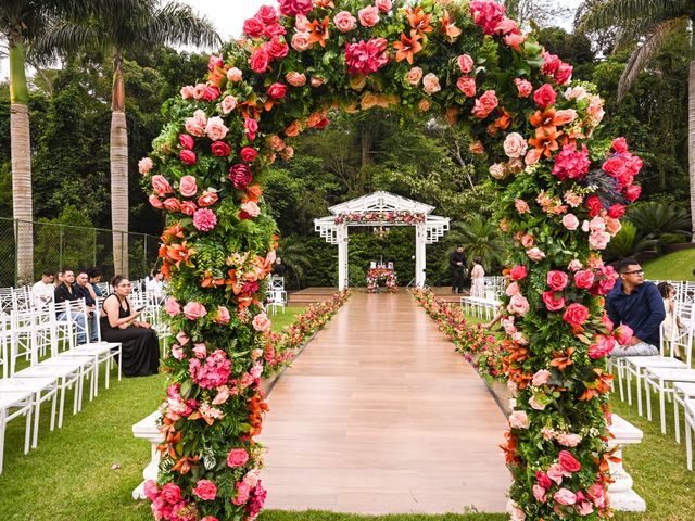 O casamento de Gleison e Giovanna em Poá, São Paulo Estado 34