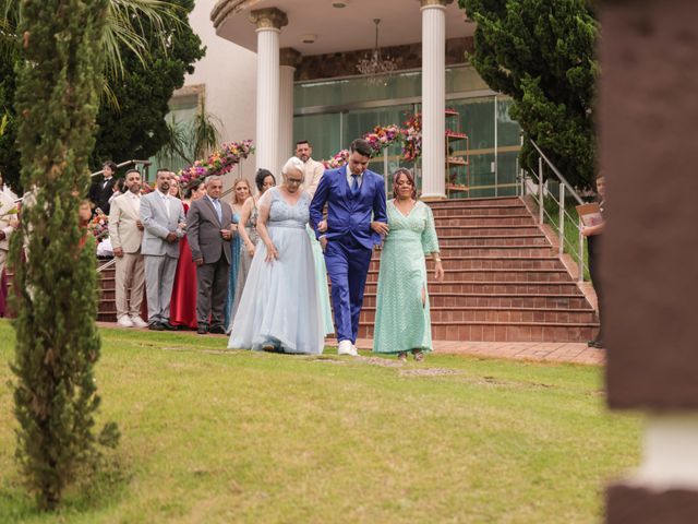 O casamento de Gleison e Giovanna em Poá, São Paulo Estado 38