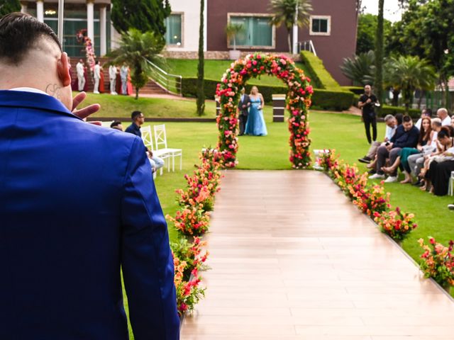 O casamento de Gleison e Giovanna em Poá, São Paulo Estado 40