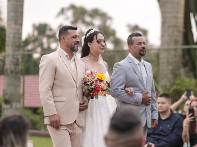 O casamento de Gleison e Giovanna em Poá, São Paulo Estado 43