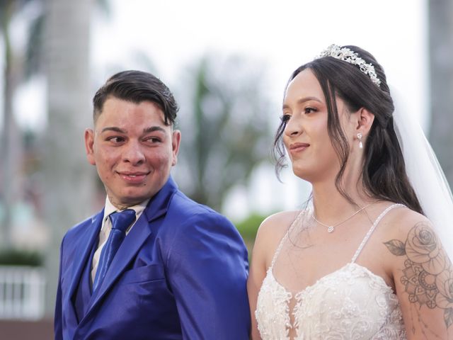 O casamento de Gleison e Giovanna em Poá, São Paulo Estado 49