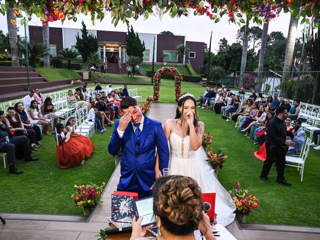 O casamento de Gleison e Giovanna em Poá, São Paulo Estado 52