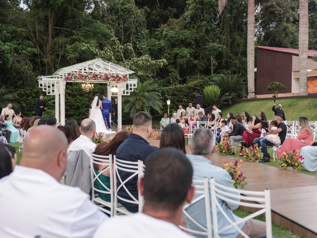 O casamento de Gleison e Giovanna em Poá, São Paulo Estado 55