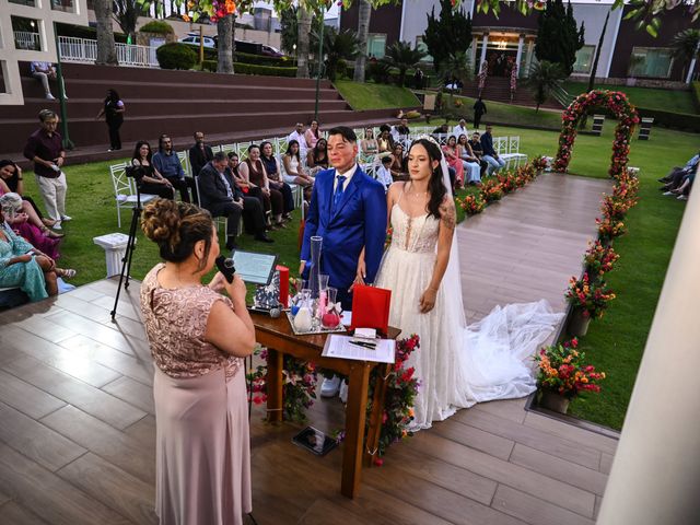 O casamento de Gleison e Giovanna em Poá, São Paulo Estado 57