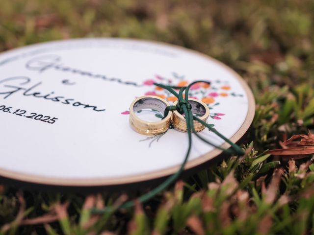 O casamento de Gleison e Giovanna em Poá, São Paulo Estado 60