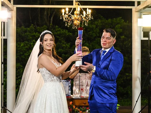 O casamento de Gleison e Giovanna em Poá, São Paulo Estado 62
