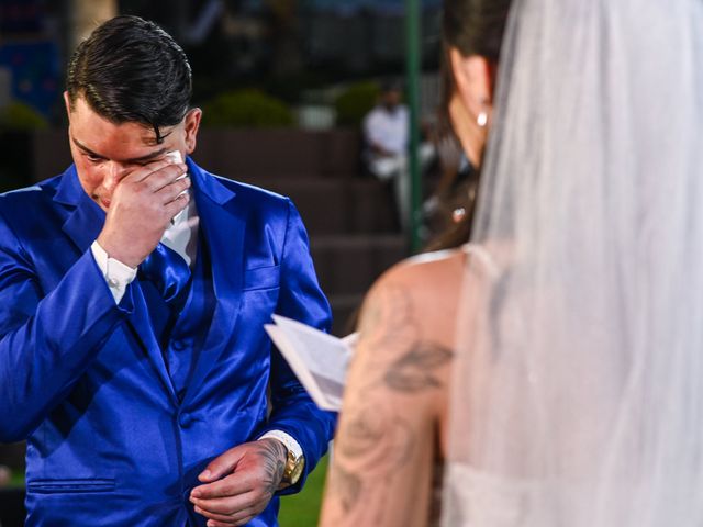 O casamento de Gleison e Giovanna em Poá, São Paulo Estado 64