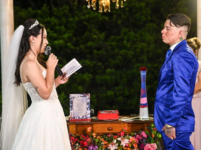O casamento de Gleison e Giovanna em Poá, São Paulo Estado 66