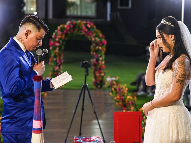 O casamento de Gleison e Giovanna em Poá, São Paulo Estado 67