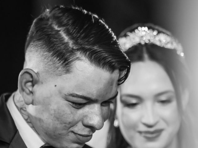 O casamento de Gleison e Giovanna em Poá, São Paulo Estado 68