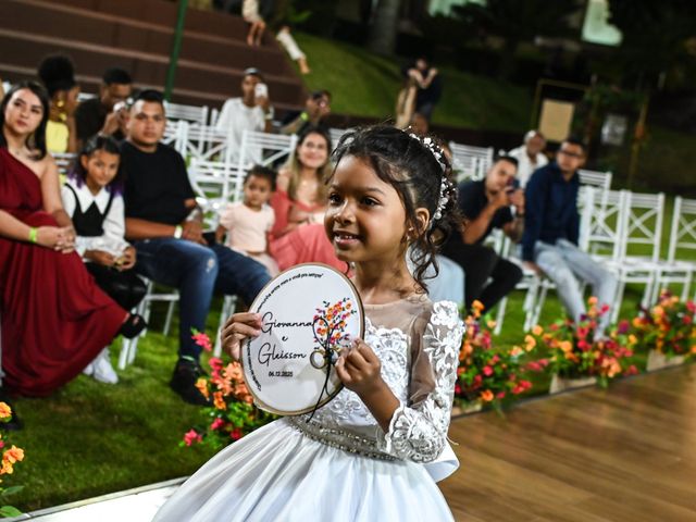 O casamento de Gleison e Giovanna em Poá, São Paulo Estado 69