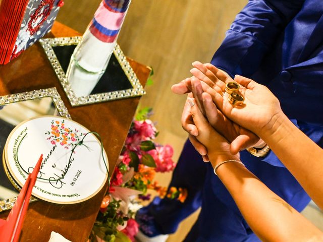 O casamento de Gleison e Giovanna em Poá, São Paulo Estado 70