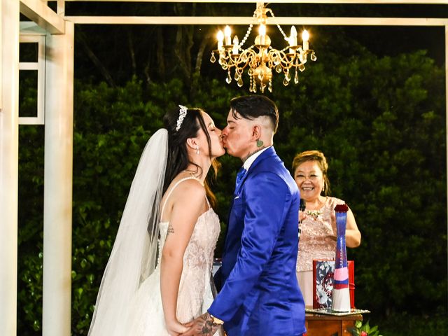 O casamento de Gleison e Giovanna em Poá, São Paulo Estado 74