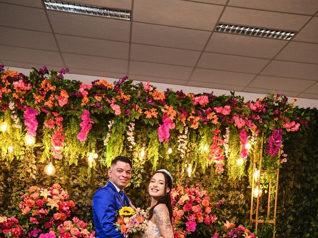 O casamento de Gleison e Giovanna em Poá, São Paulo Estado 2